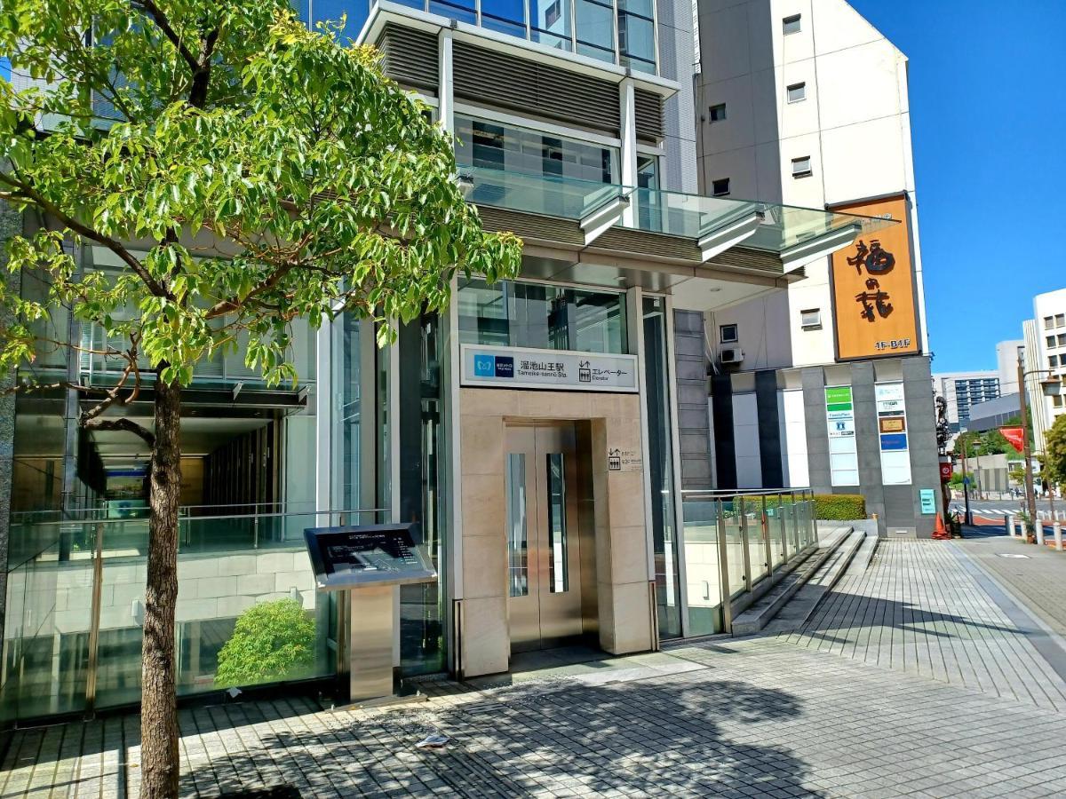 Akasaka Urban Hotel Annex Tokyo Bagian luar foto